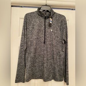 NWT Under Armour XL half zip dry fit shirt